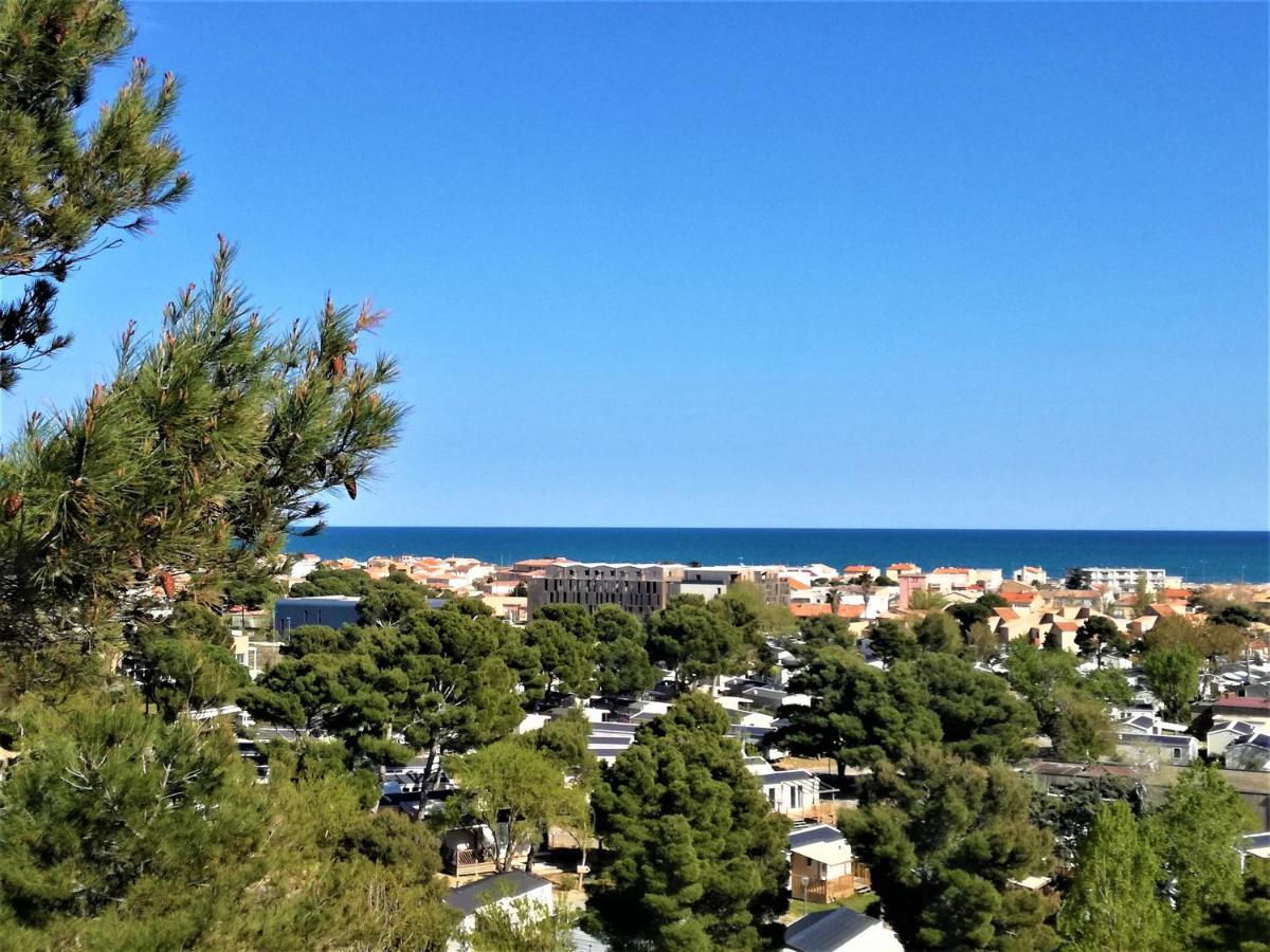 Bel Appt T2 4p Confortable Avec Vue Imprenable Apartmán Narbonne-Plage